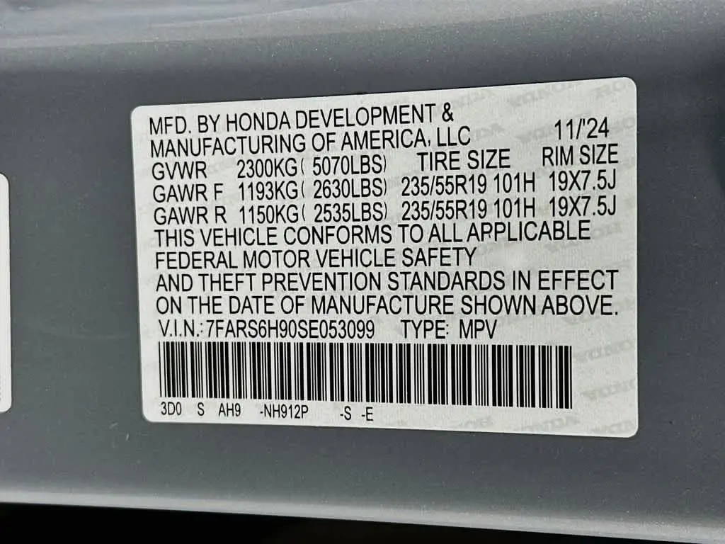 2025 Honda CR-V - $34,974