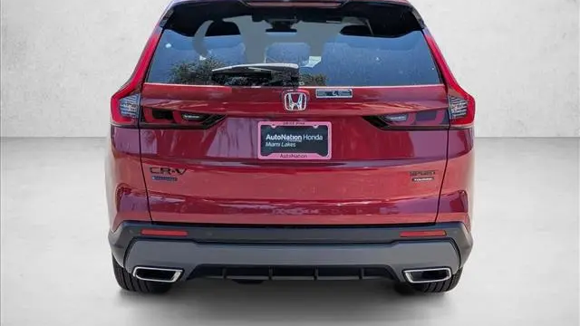 2026 Honda CR-V Hybrid Sport Touring
