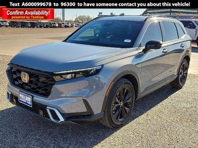 2025 Honda CR-V Hybrid AWD Sport Touring 4DR SUV