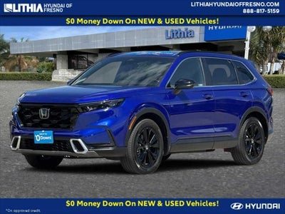 Photo of a 2025 Honda CR-V Hybrid AWD Sport Touring 4DR SUV for sale