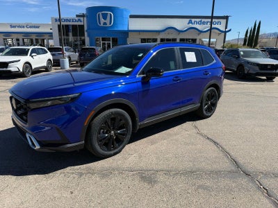 Photo of a 2024 Honda CR-V Hybrid AWD Sport Touring 4DR SUV for sale