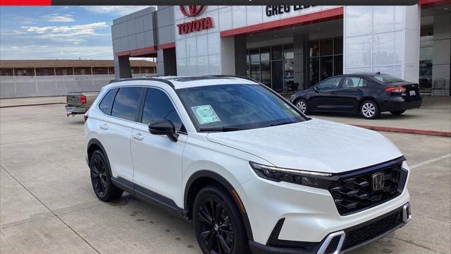 Preowned 2025 Honda CR-V Hybrid Sport Touring for Sale