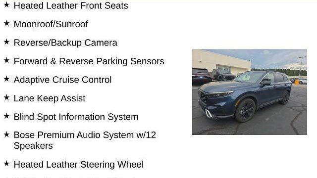 2025 Honda CR-V Hybrid Sport Touring