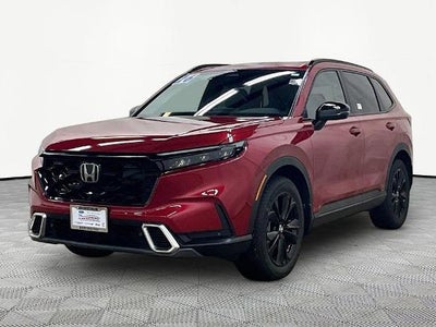 2026 Honda CR-V Hybrid AWD Sport Touring 4DR SUV