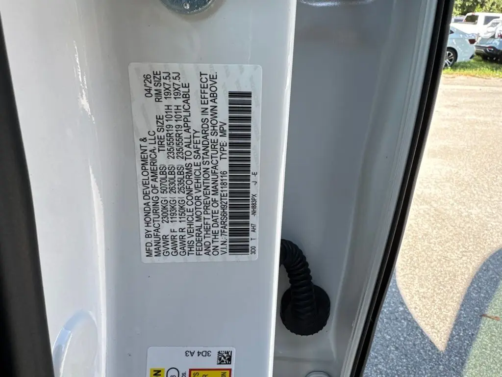 2026 Honda CR-V - $37,797