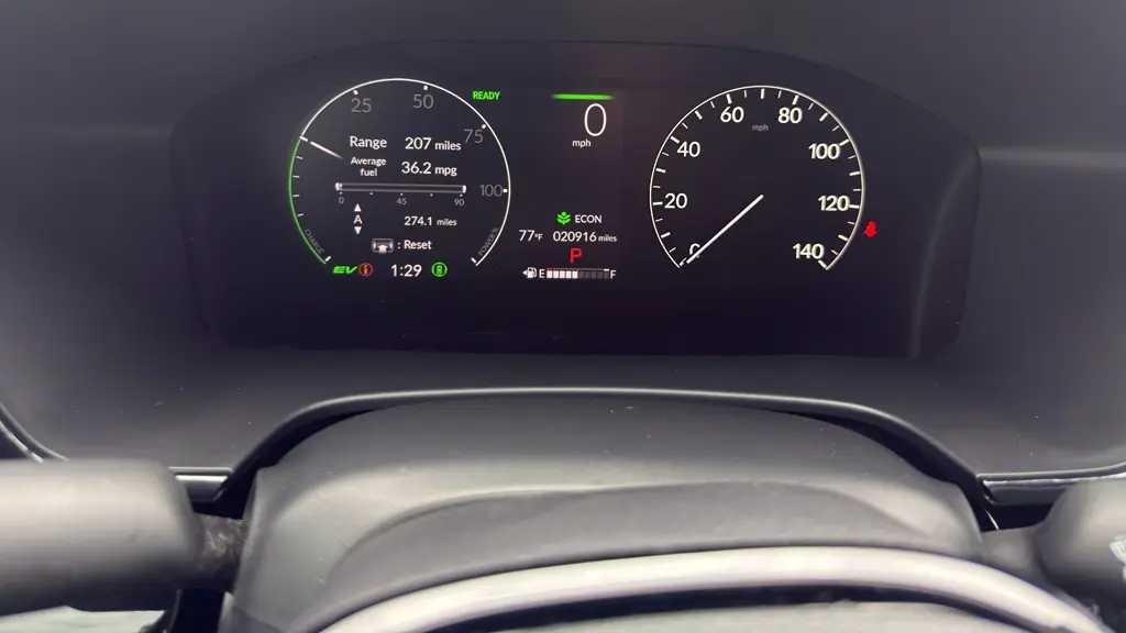 2024 Honda CR-V Hybrid Sport Touring