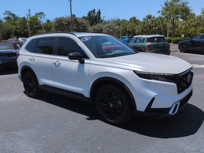 Photo of a 2025 Honda CR-V Hybrid AWD Sport Touring 4DR SUV for sale