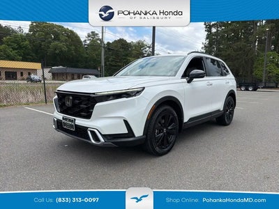 Photo of a 2025 Honda CR-V Hybrid AWD Sport Touring 4DR SUV for sale