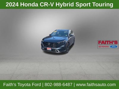 2024 Honda CR-V Hybrid AWD Sport Touring 4DR SUV