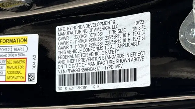2024 Honda CR-V Hybrid Sport Touring