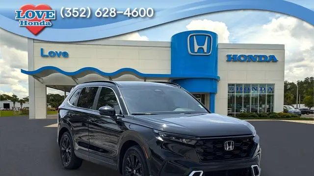 Preowned 2024 Honda CR-V Hybrid Sport Touring for Sale