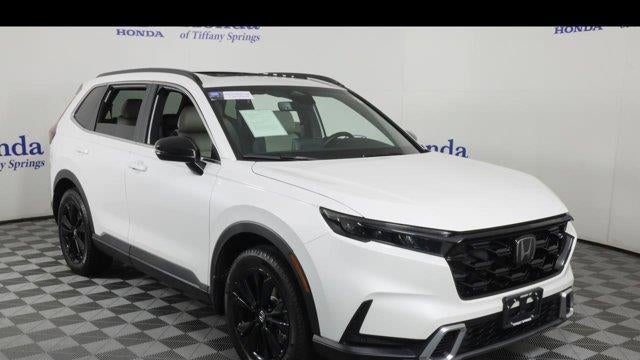 Preowned 2025 Honda CR-V Hybrid Sport Touring for Sale