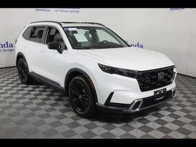 Photo of a 2025 Honda CR-V Hybrid AWD Sport Touring 4DR SUV for sale