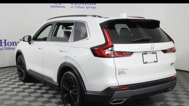 2025 Honda CR-V Hybrid Sport Touring