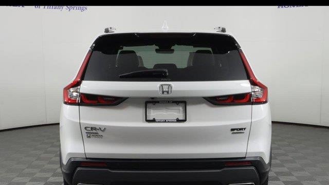 2025 Honda CR-V Hybrid Sport Touring