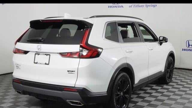 2025 Honda CR-V Hybrid Sport Touring