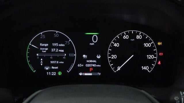 2025 Honda CR-V Hybrid Sport Touring