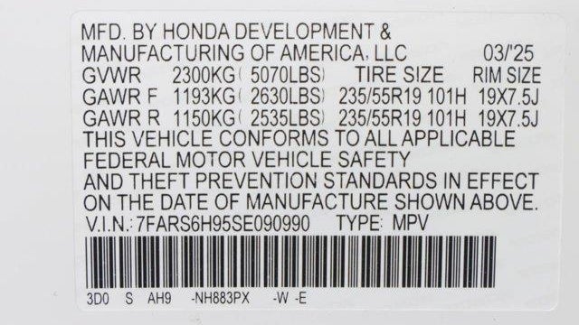 2025 Honda CR-V Hybrid Sport Touring