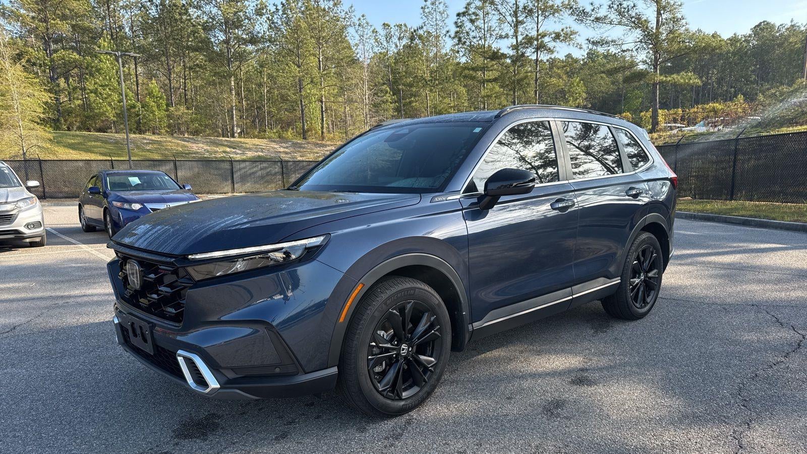 Preowned 2025 Honda CR-V Hybrid Sport Touring for Sale