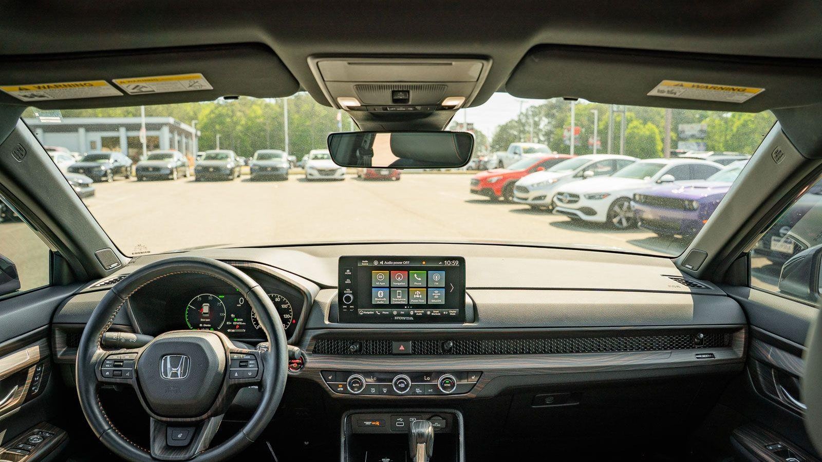 2025 Honda CR-V Hybrid Sport Touring