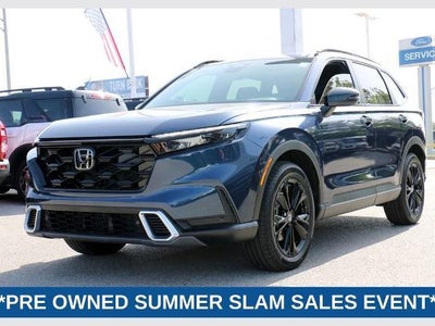 Photo of a 2026 Honda CR-V Hybrid AWD Sport Touring 4DR SUV for sale
