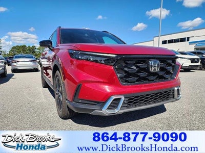 Photo of a 2025 Honda CR-V Hybrid AWD Sport Touring 4DR SUV for sale