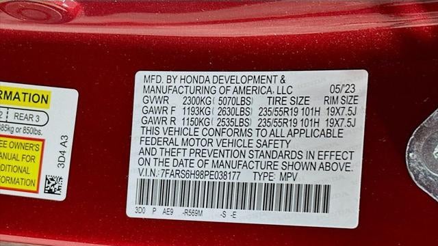 2023 Honda CR-V Hybrid Sport Touring