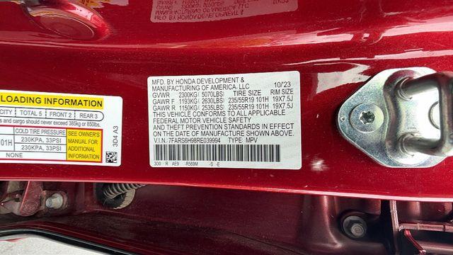2024 Honda CR-V Hybrid Sport Touring