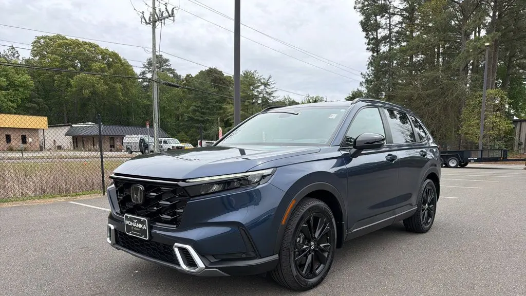 2026 Honda CR-V Hybrid Sport Touring