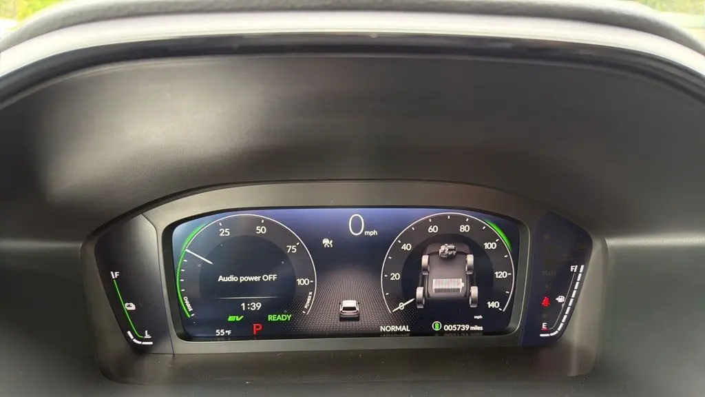 2026 Honda CR-V Hybrid Sport Touring