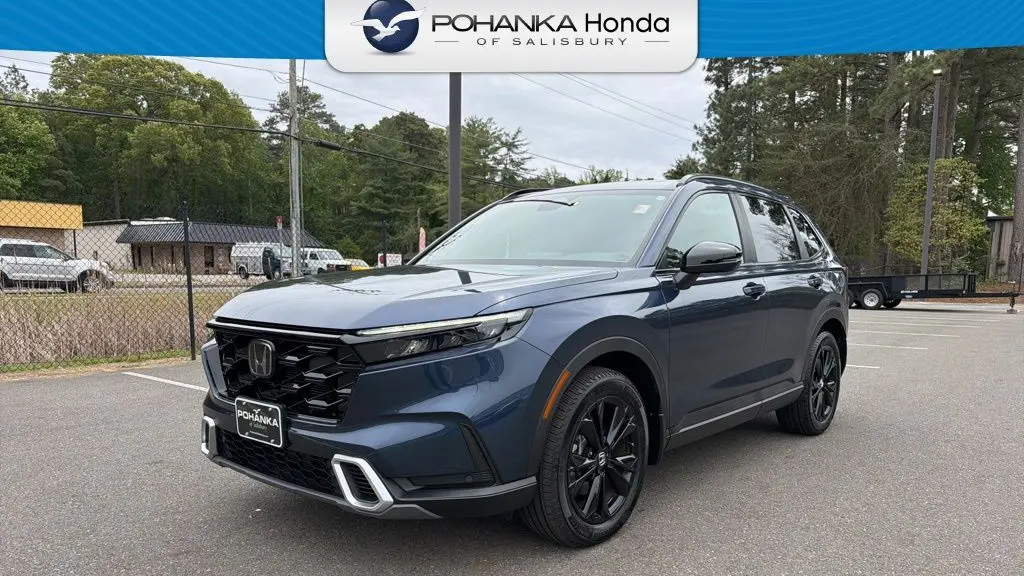 Preowned 2026 Honda CR-V Hybrid Sport Touring for Sale
