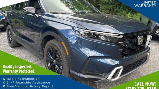 Preowned 2026 Honda CR-V Hybrid Sport Touring for Sale