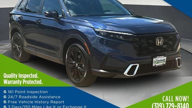 Preowned 2026 Honda CR-V Hybrid Sport Touring for Sale