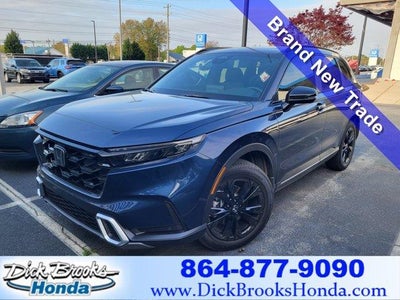2026 Honda CR-V Hybrid AWD Sport Touring 4DR SUV