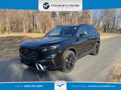 Photo of a 2025 Honda CR-V Hybrid AWD Sport Touring 4DR SUV for sale