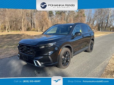 Photo of a 2025 Honda CR-V Hybrid AWD Sport Touring 4DR SUV for sale
