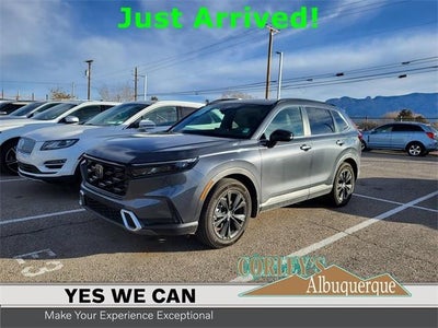 2025 Honda CR-V Hybrid AWD Sport Touring 4DR SUV