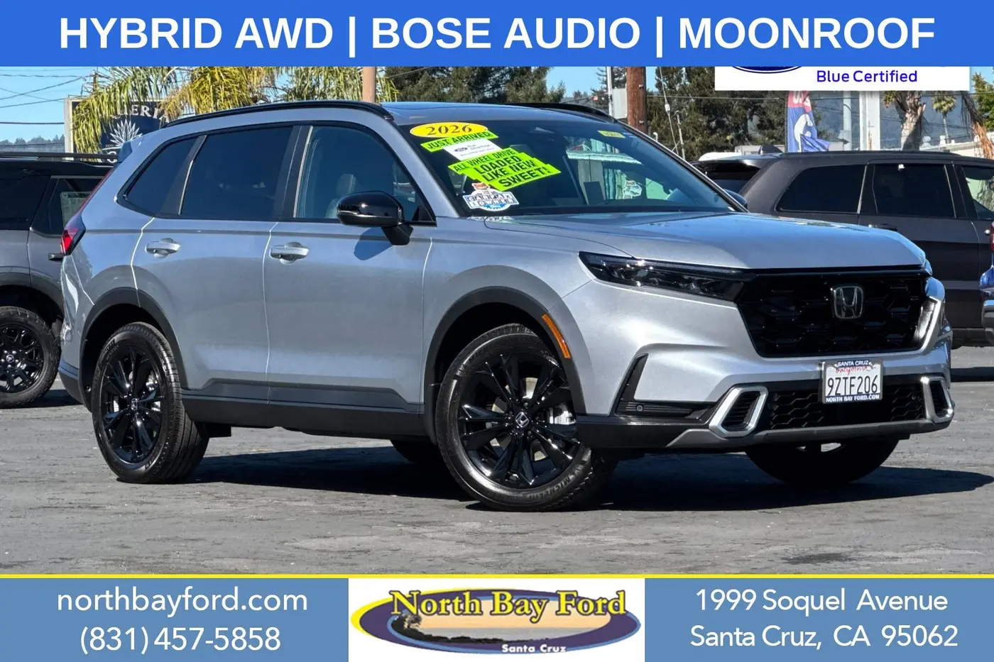 2026 Honda CR-V - $40,000