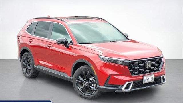 Preowned 2024 Honda CR-V Hybrid Sport Touring for Sale