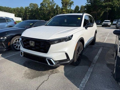 2025 Honda CR-V Hybrid AWD Sport Touring 4DR SUV