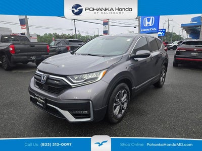 2021 Honda CR-V Hybrid AWD EX 4DR SUV