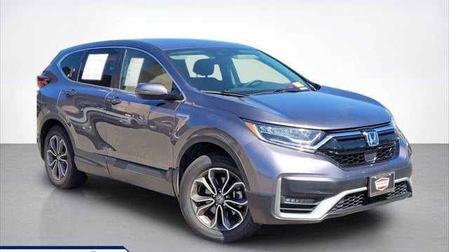 Preowned 2021 Honda CR-V Hybrid EX for Sale