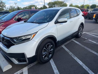 Photo of a 2020 Honda CR-V Hybrid AWD EX 4DR SUV for sale