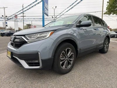 Photo of a 2021 Honda CR-V Hybrid AWD EX 4DR SUV for sale
