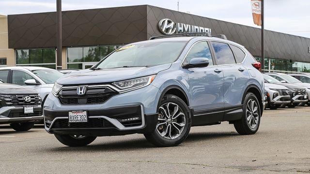 Preowned 2021 Honda CR-V Hybrid EX for Sale
