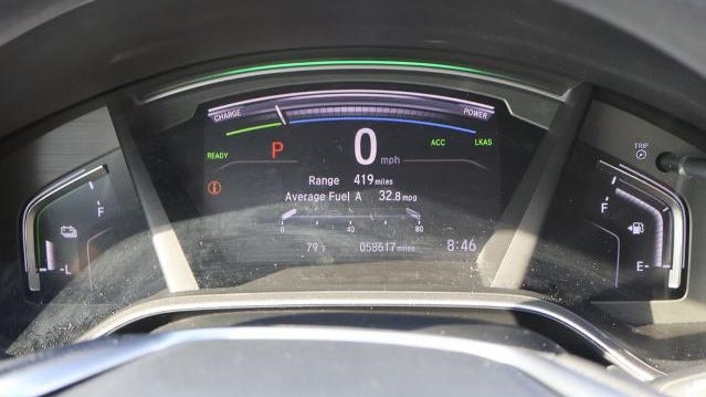2021 Honda CR-V Hybrid EX