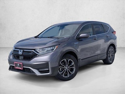 Photo of a 2021 Honda CR-V Hybrid AWD EX 4DR SUV for sale