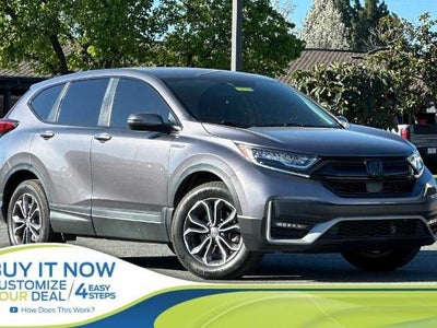 2021 Honda CR-V Hybrid AWD EX 4DR SUV