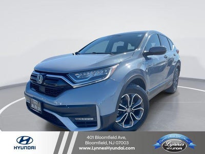 Photo of a 2021 Honda CR-V Hybrid AWD EX 4DR SUV for sale