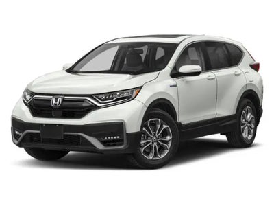 Photo of a 2021 Honda CR-V Hybrid AWD EX-L 4DR SUV for sale